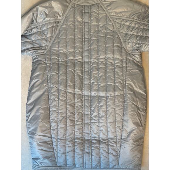 Free People Movement Ice Blue Down Packable Liner Jacket Coat XS NEW Oversized - Picture 14 of 15